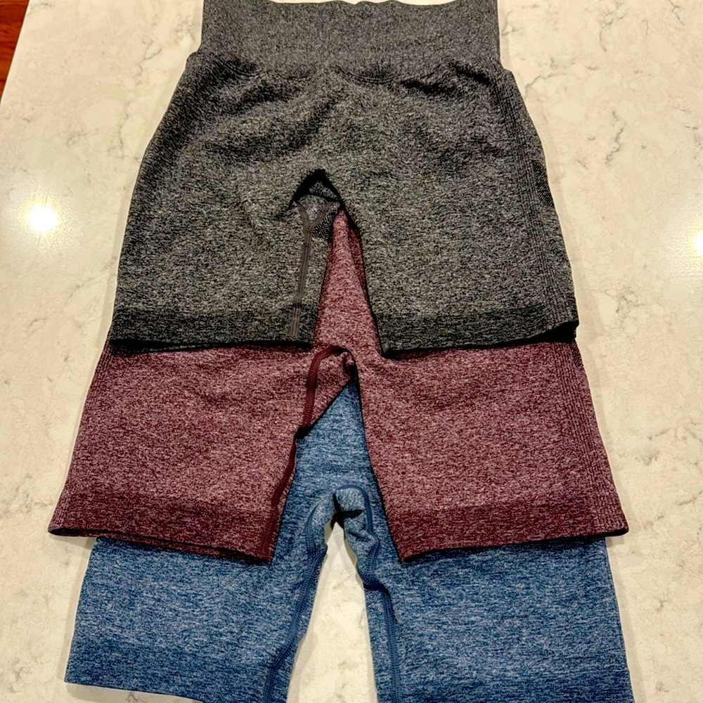 Workout compression shorts Bundle of 3